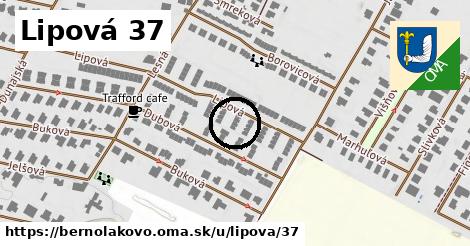 Lipová 37, Bernolákovo