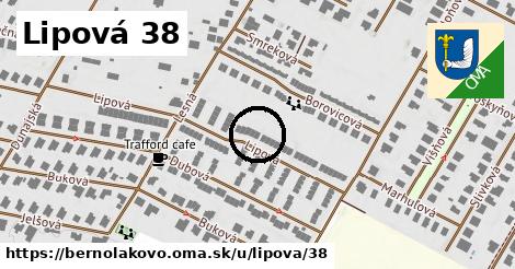 Lipová 38, Bernolákovo