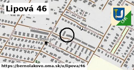 Lipová 46, Bernolákovo