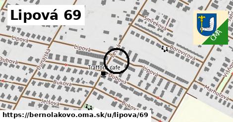 Lipová 69, Bernolákovo