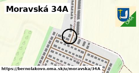Moravská 34A, Bernolákovo