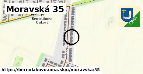 Moravská 35, Bernolákovo