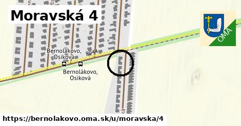 Moravská 4, Bernolákovo