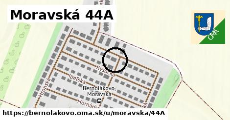 Moravská 44A, Bernolákovo