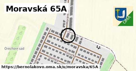 Moravská 65A, Bernolákovo