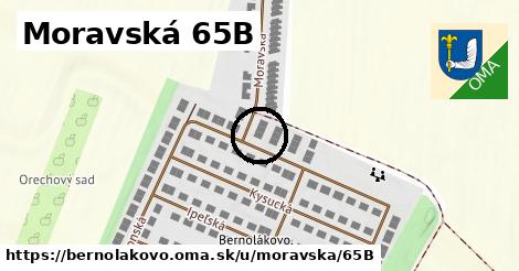 Moravská 65B, Bernolákovo