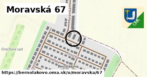 Moravská 67, Bernolákovo