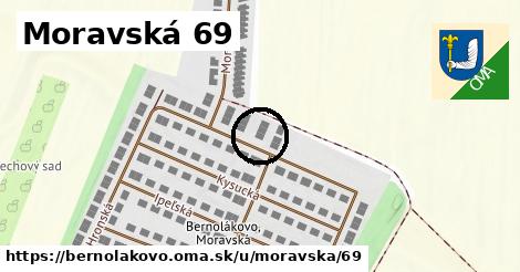 Moravská 69, Bernolákovo