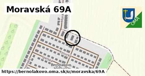 Moravská 69A, Bernolákovo