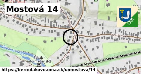 Mostová 14, Bernolákovo