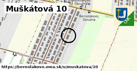 Muškátová 10, Bernolákovo