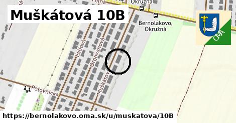 Muškátová 10B, Bernolákovo
