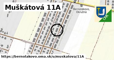 Muškátová 11A, Bernolákovo