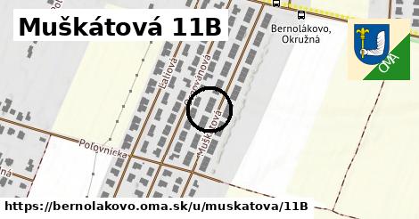 Muškátová 11B, Bernolákovo