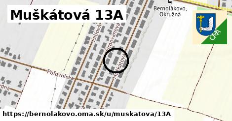 Muškátová 13A, Bernolákovo