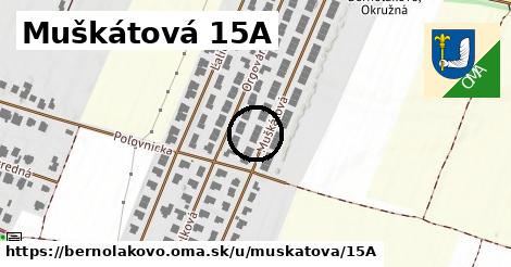 Muškátová 15A, Bernolákovo