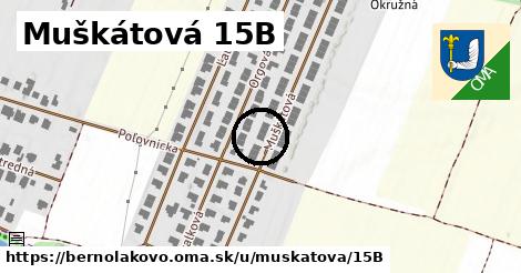 Muškátová 15B, Bernolákovo