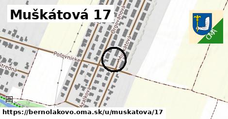 Muškátová 17, Bernolákovo