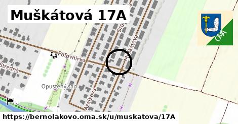 Muškátová 17A, Bernolákovo