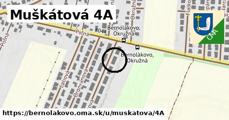 Muškátová 4A, Bernolákovo