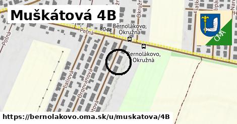 Muškátová 4B, Bernolákovo