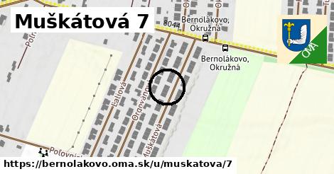 Muškátová 7, Bernolákovo