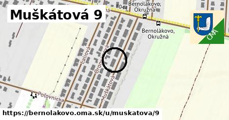 Muškátová 9, Bernolákovo
