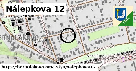 Nálepkova 12, Bernolákovo