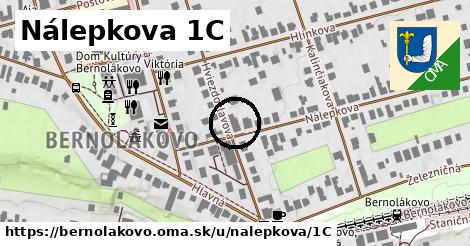 Nálepkova 1C, Bernolákovo