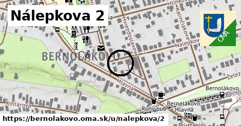 Nálepkova 2, Bernolákovo