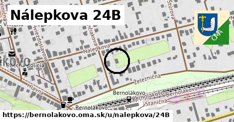 Nálepkova 24B, Bernolákovo