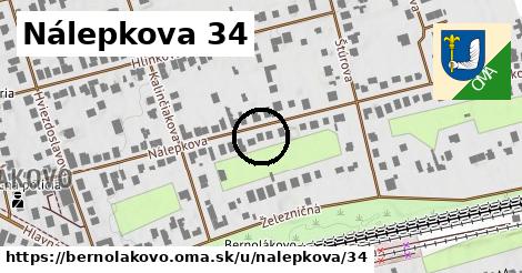 Nálepkova 34, Bernolákovo