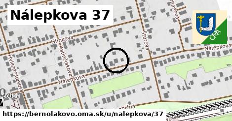 Nálepkova 37, Bernolákovo