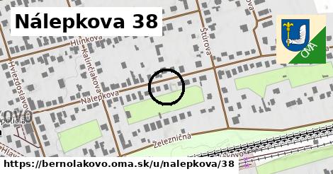 Nálepkova 38, Bernolákovo