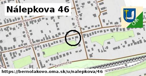 Nálepkova 46, Bernolákovo