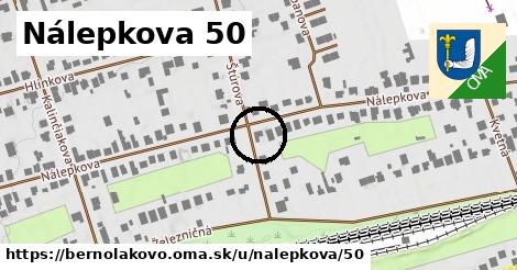 Nálepkova 50, Bernolákovo