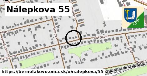 Nálepkova 55, Bernolákovo