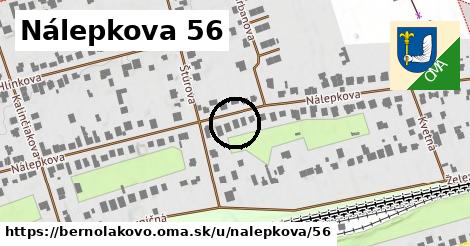 Nálepkova 56, Bernolákovo