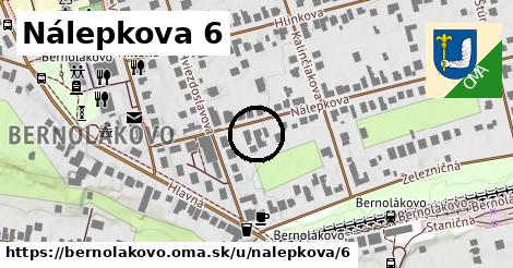 Nálepkova 6, Bernolákovo