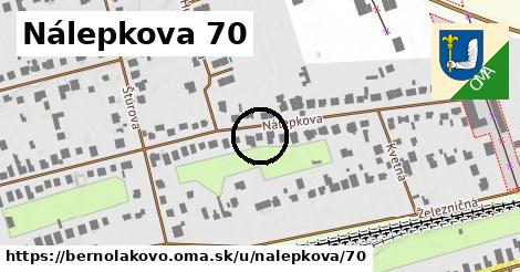 Nálepkova 70, Bernolákovo