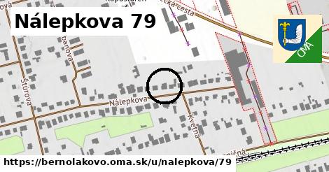 Nálepkova 79, Bernolákovo