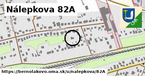 Nálepkova 82A, Bernolákovo