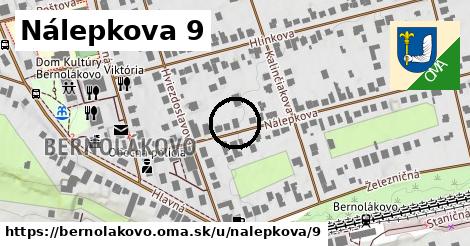 Nálepkova 9, Bernolákovo