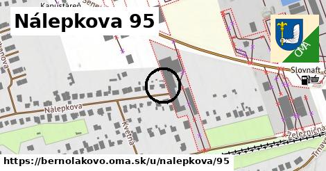 Nálepkova 95, Bernolákovo