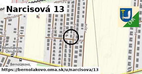 Narcisová 13, Bernolákovo