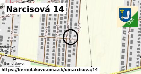 Narcisová 14, Bernolákovo