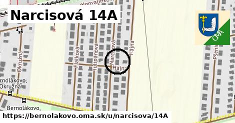 Narcisová 14A, Bernolákovo