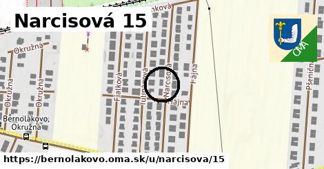 Narcisová 15, Bernolákovo