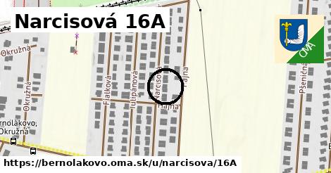 Narcisová 16A, Bernolákovo