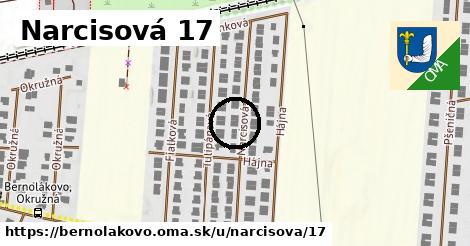 Narcisová 17, Bernolákovo